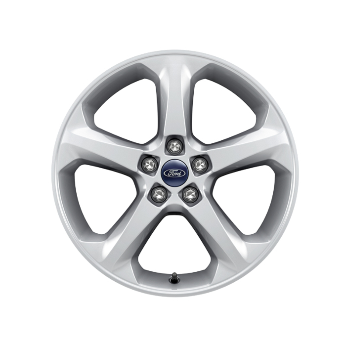 Ford Mondeo (09/2014 - ..) alloy wheel 18" 5-spoke design, silver