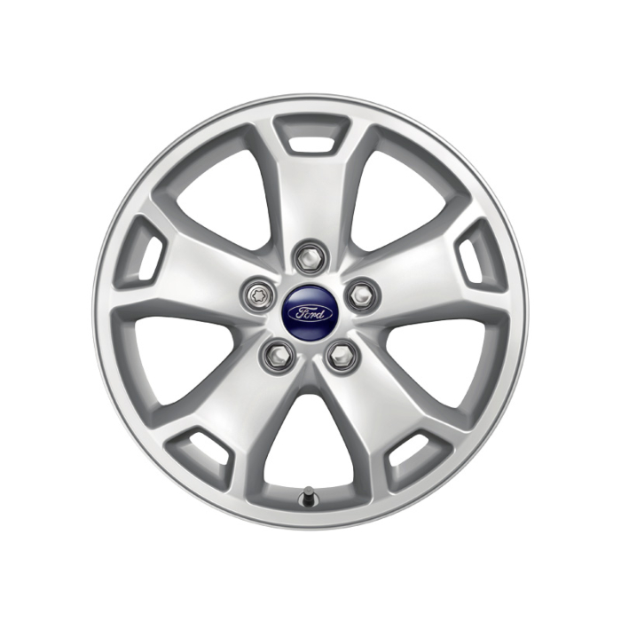Ford Tourneo Connect / Transit Connect 10/2013 - .. alloy wheel 16" 5-spoke design, silver