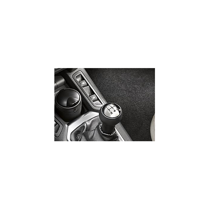 Peugeot gear knob lever leather / aluminium
