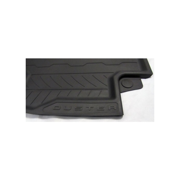 Dacia Duster 2014 - 2018 floor mats rubber with high edges