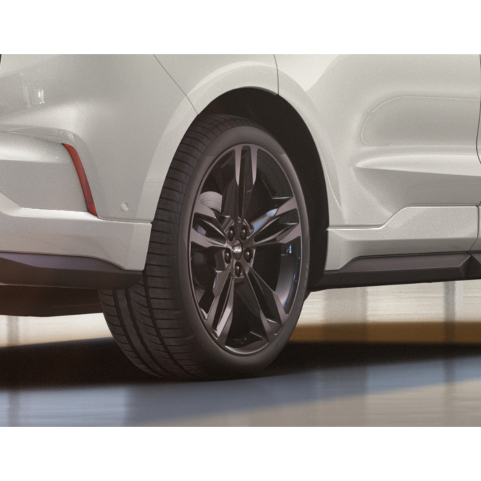 Ford Edge alloy wheel 21" 5 X 2-spoke design, Low Gloss Premium painted