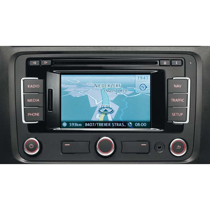 Volkswagen Caddy 2010 - .. radio-navigationssystem RNS 315 West Europe