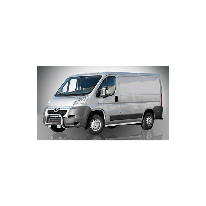 Musketier Peugeot Boxer 3 stainless steel-bullbar chromed