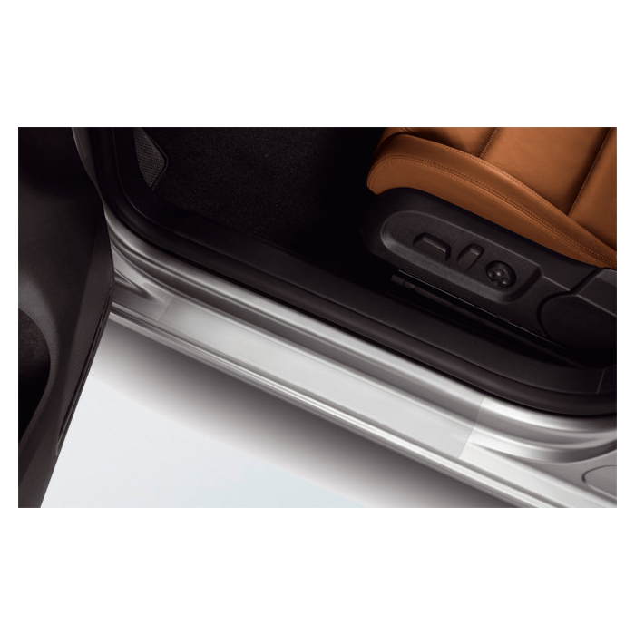 Volkswagen Golf 6 scuff plates transparent (5-drs / estate)