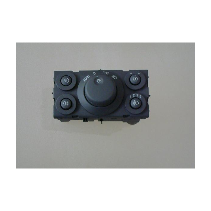 Opel Astra H lighting switch