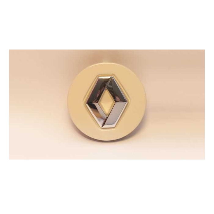 Renault Captur hub caps ivory