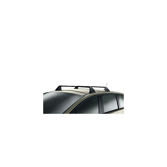 Peugeot 5008 (2009 - 2017) roof base carrier (for vehicles equipped with black trims on the roofâ€‹)