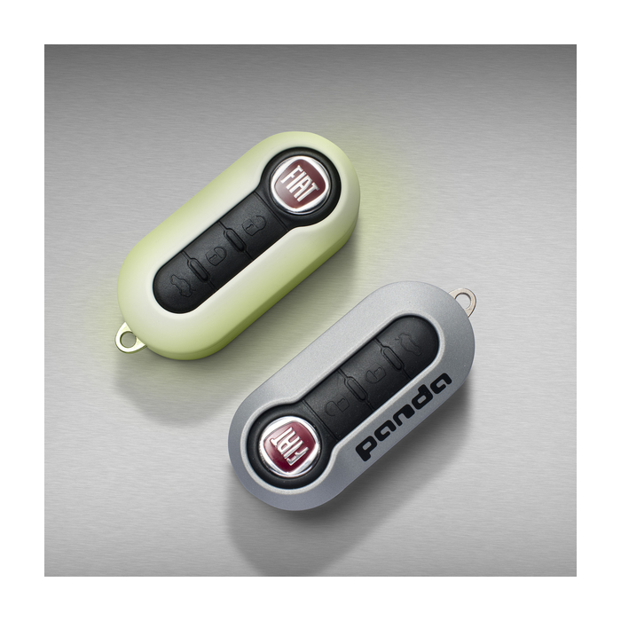 Fiat Panda 2011 - .. key covers luminescent + grey