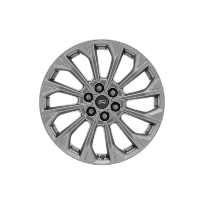 Ford Transit Custom (09/2023 - ..) alloy wheel 19" 12-spoke design, Luster Nickel