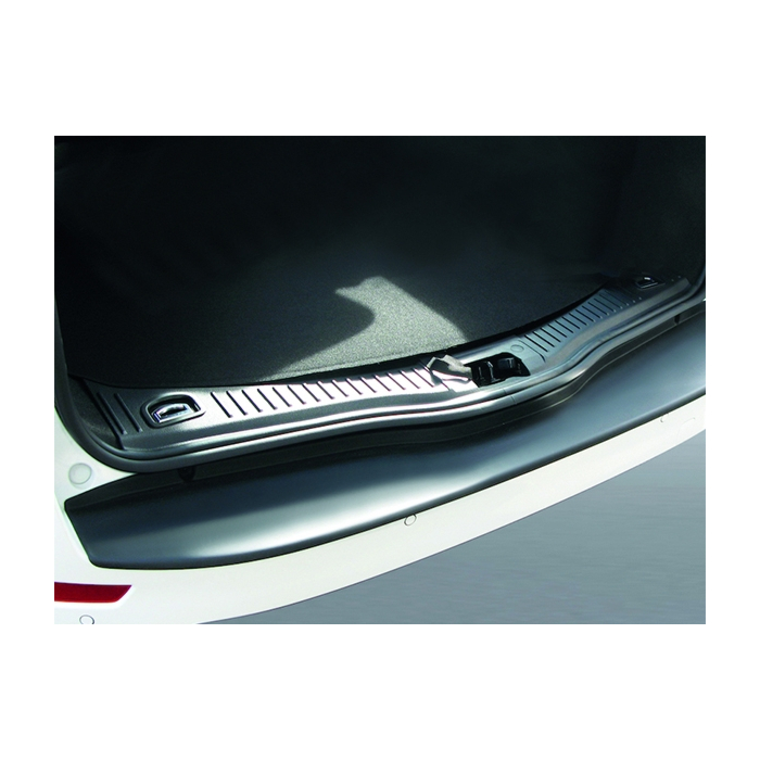 Ford Mondeo 09/2014 - .. estate ClimAir, rear bumper load protection plate, contoured, black