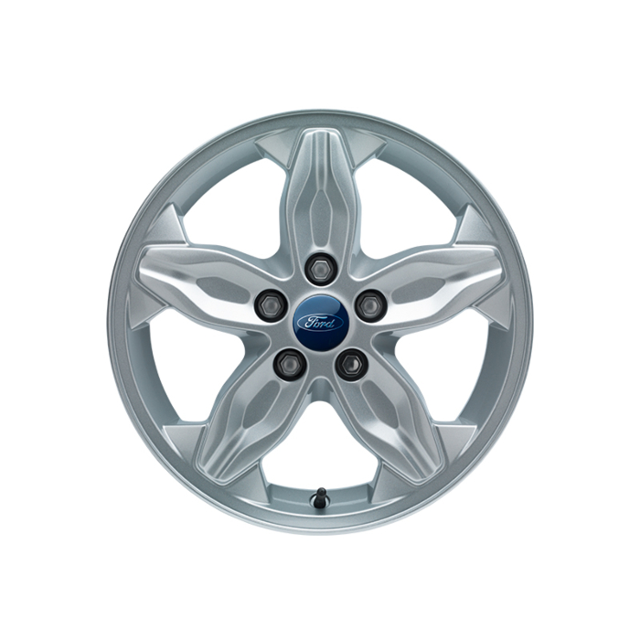Ford Tourneo Connect / Transit Connect 10/2013 - .. alloy wheel 16" 5-spoke design, sparkle silver
