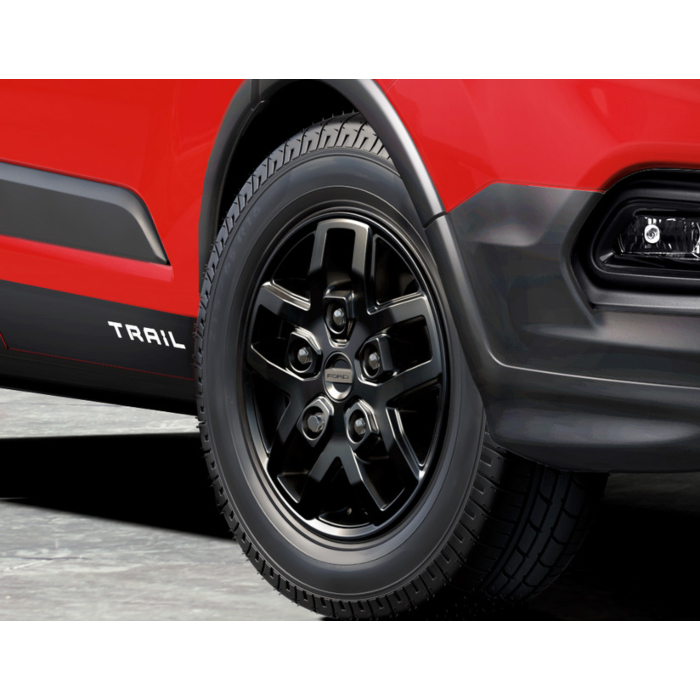 Ford Transit (01/2014 - ..) / Tourneo Custom / Transit Custom (02/2018 - 09/2023) alloy wheel 16" 5 x 2-spoke design, high-gloss black