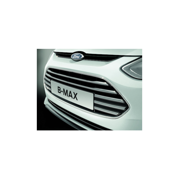 Ford B-MAX (2012 - 2018) skid plate voorbumper zwart