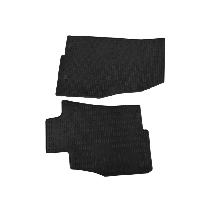 Alfa Romeo Mito floor mats rubber with Mito logo