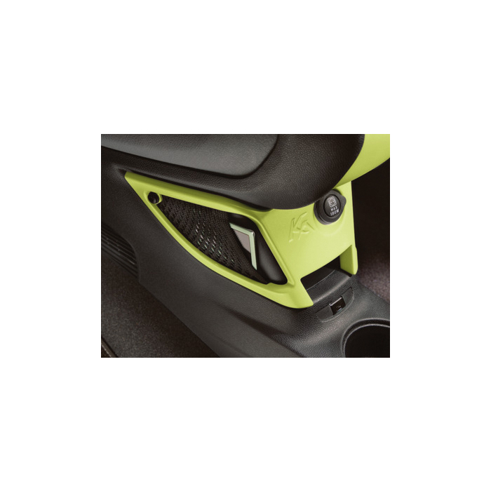 Ford Ka (09/2008 - 05/2016) opbergconsole Jump (groen)