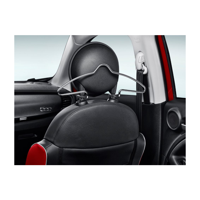 Fiat 500X clothes hanger to the headrest