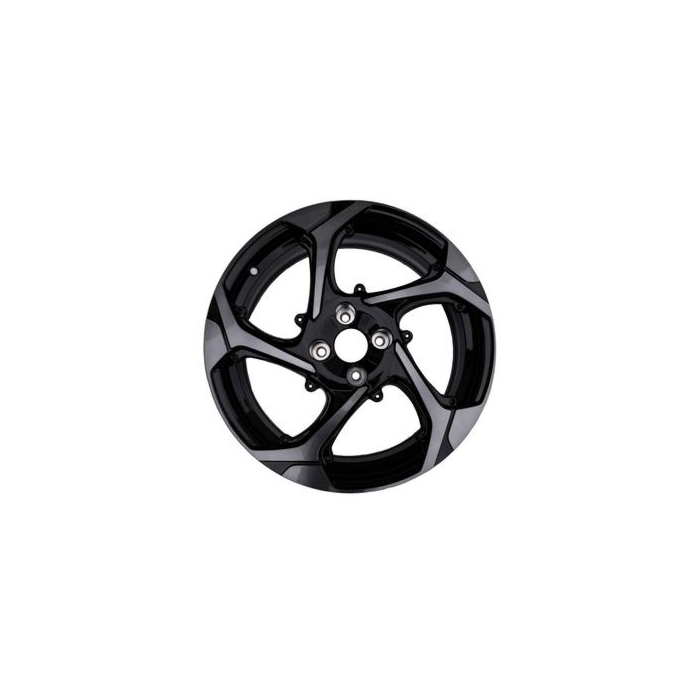 Citroen alloy wheel AEROBLADE DARK 18"