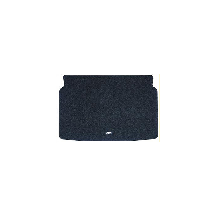 Peugeot 207 floor mat cargo