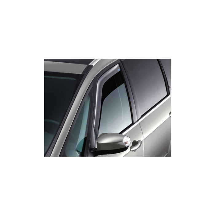 Ford Galaxy (04/2006 - 12/2014) windgeleiders, zijruit voor vensters voordeuren, lichtgrijs