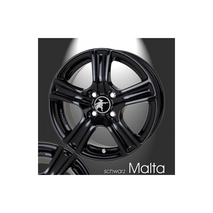 Musketier Citroën Berlingo 3 alloy wheel Malta 6,5x15 black