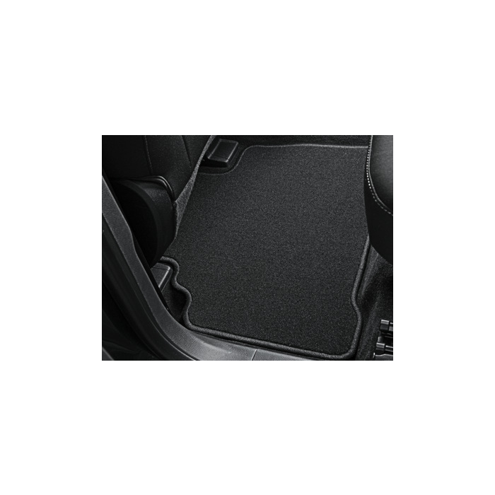 Ford Galaxy / S-MAX (05/2015 - 06/2019) floor mats 2nd row, black