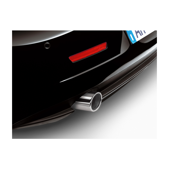 Alfa Romeo 159 single exhaust terminal