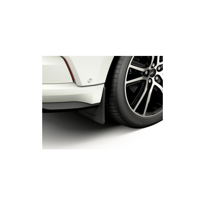 Ford Edge (09/2018 - ..) rear mud flaps, molded