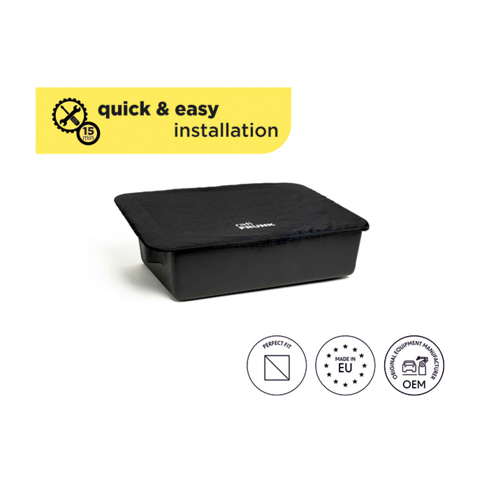 Dacia Spring Frunk (2021 - 2024) storage space for under the bonnet