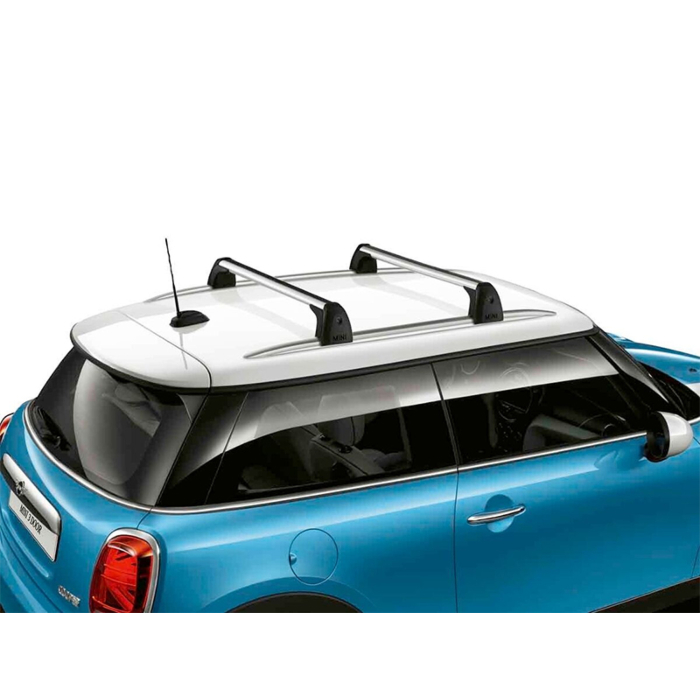 Mini (2014 - ..) roof base carriers 3-drs (F56) (for models with roof rails)