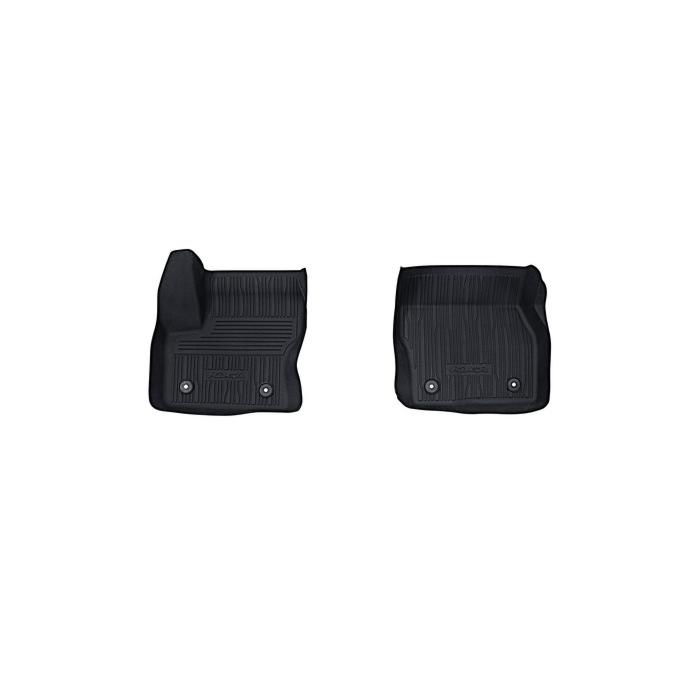 Ford Kuga (09/2016 - 11/2019) floor mats all-weather front, black