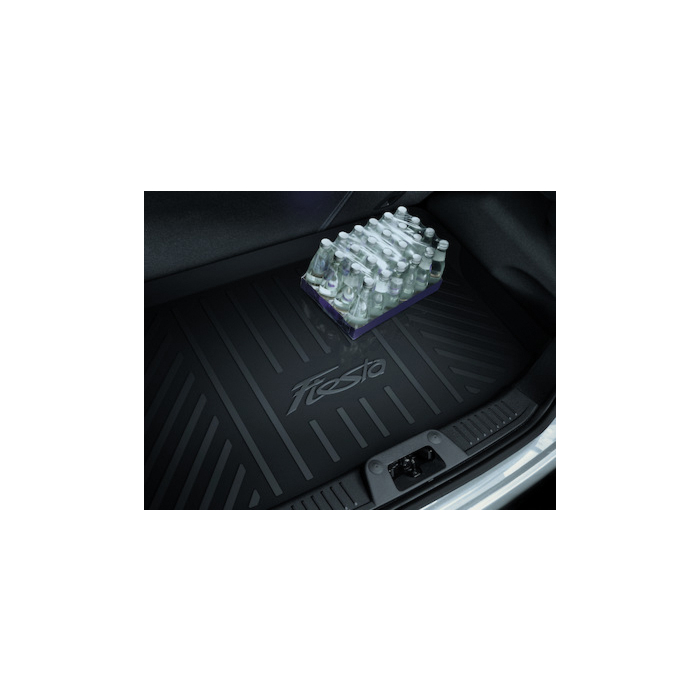 Ford Fiesta (11/2012 - 06/2017) anti-slip mat for luggage compartment (without 2nd loading floor)