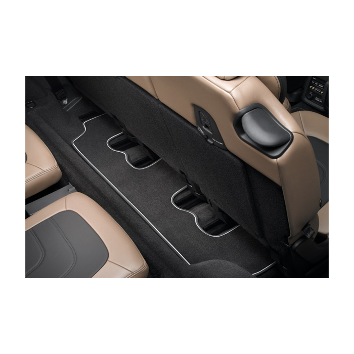 Citroën C4 Grand Picasso / SpaceTourer (2013 - 2023) floor mats 3th row velors