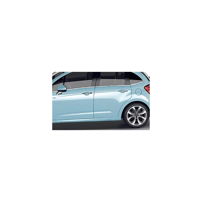 Peugeot 5008 (2009 - 2017) chrome handles