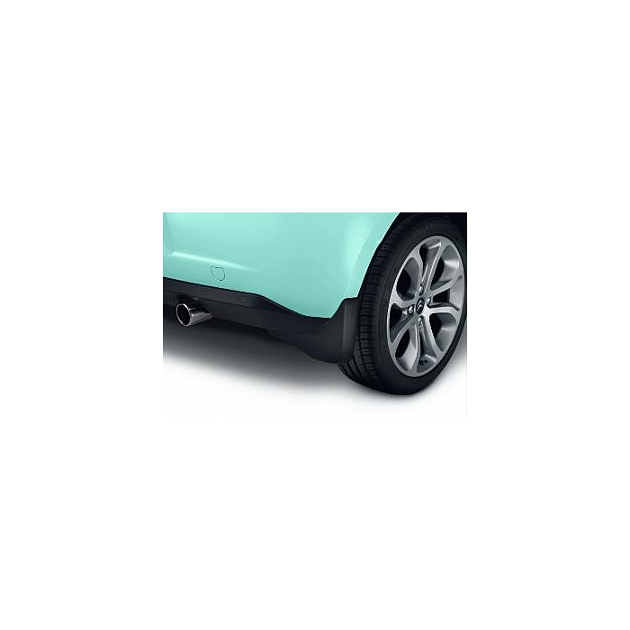 Citroën C3 (2010 - 2017) mud flaps design rear