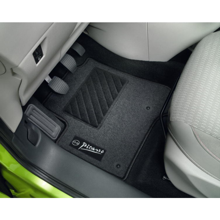 Citroën C3 Picasso vloermatten standaard grijs