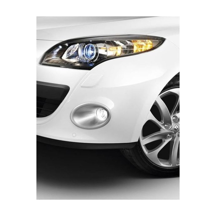 Renault Megane 2008 - 2016 fog lamp trim chrome