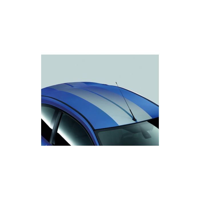 Ford Focus 01/2008 - 2010 hatchback GT roof stripe kit Performance blue