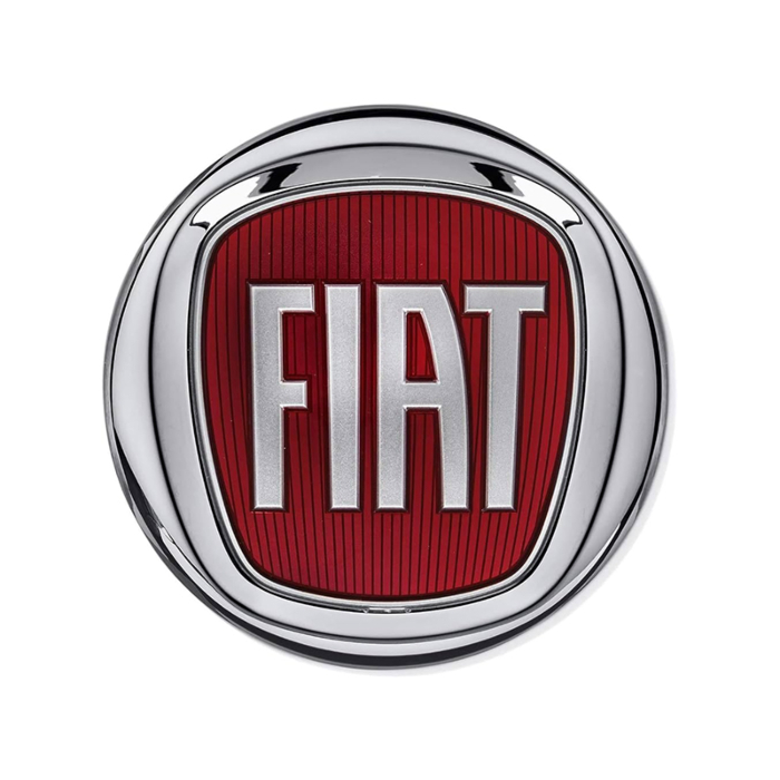 Fiat Embleem Logo "fiat" Voorzijde