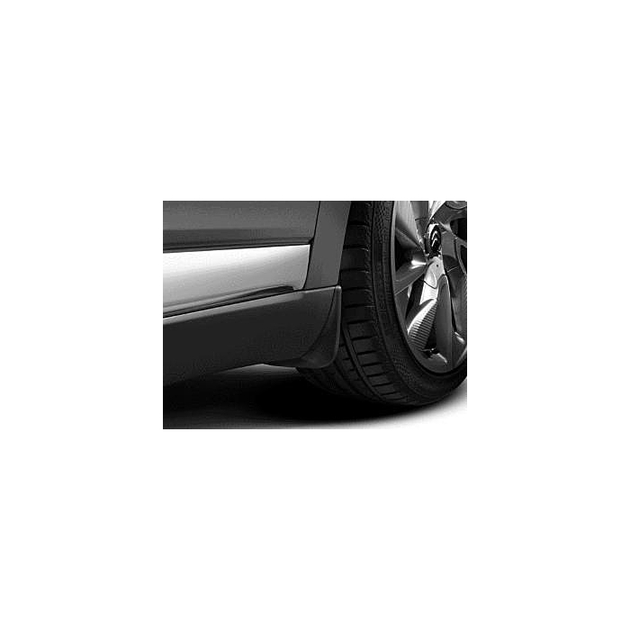 Peugeot 208 (2012 - 2019) mudflaps front
