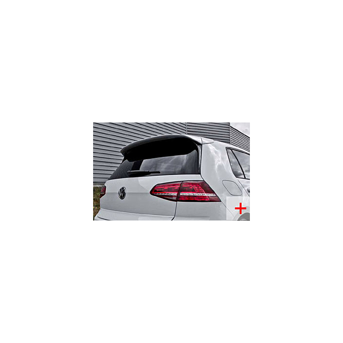 Volkswagen Golf 7 R / GTI rear window spoilers