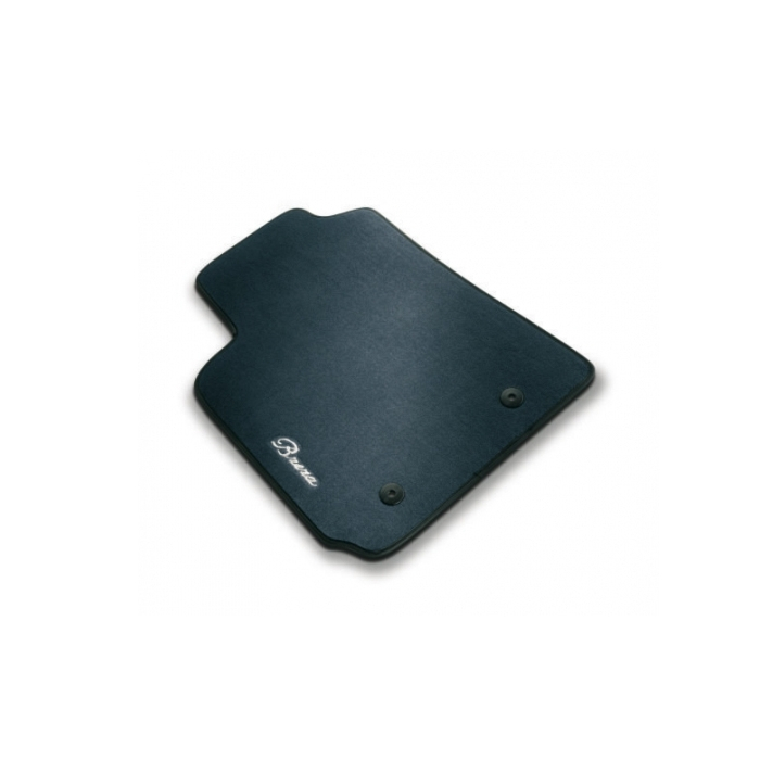 Alfa Romeo Spider floor mats velour blue