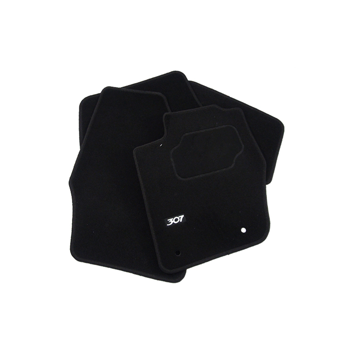 Peugeot 307 floor mats needle felt