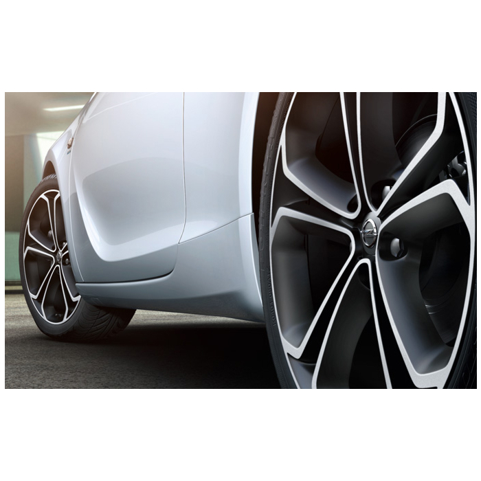 Opel Astra J OPC-line side skirts