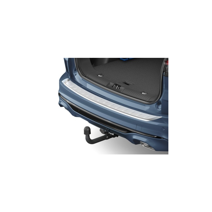 Ford Kuga (12/2019 - ..) bumper protector stainless steel plate, contoured