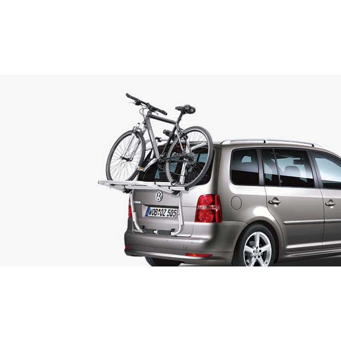 Volkswagen Cross Touran 2007 - 2010 bike carrier for tailgate (2 bikes)