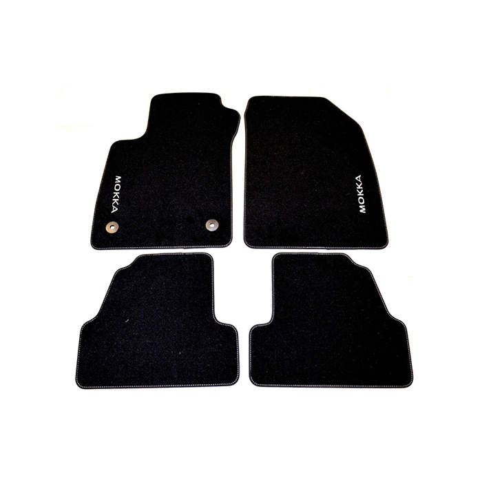 Opel Mattenset (4X) Naaldvilt