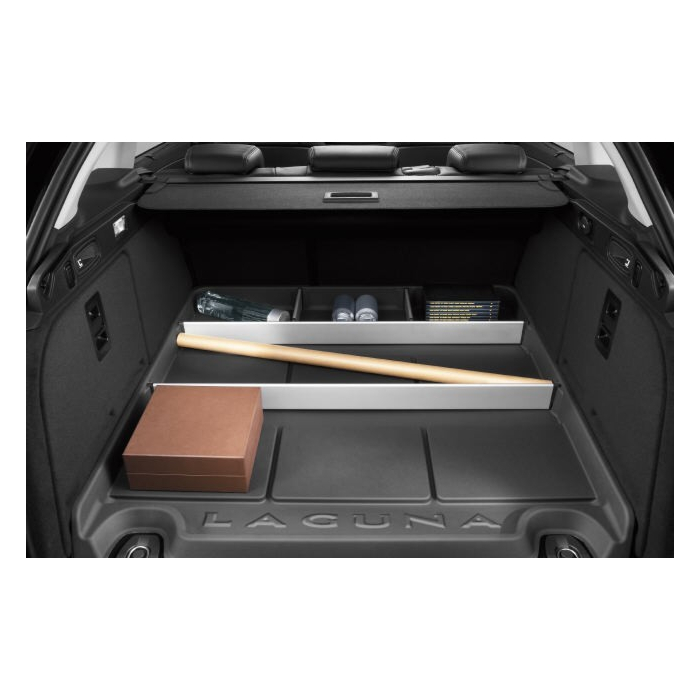Renault Laguna 2007 - 2015 luggage space divisions