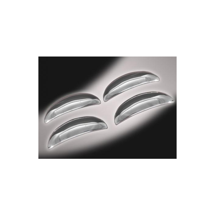 Musketier Peugeot 206 handles covers chrome 4-pieces