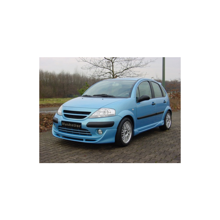 Musketier Citroën C3 2002 - 2010 front spoiler RC