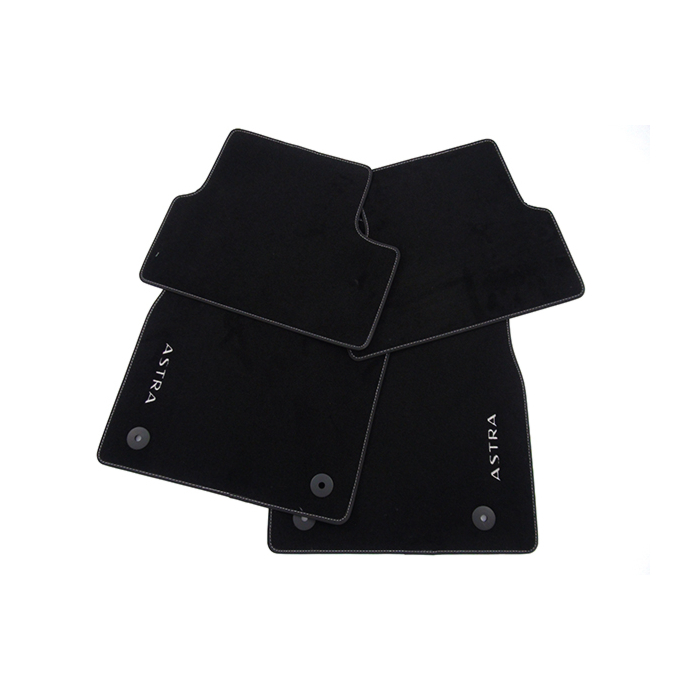 Opel Astra J floor mats velours premium